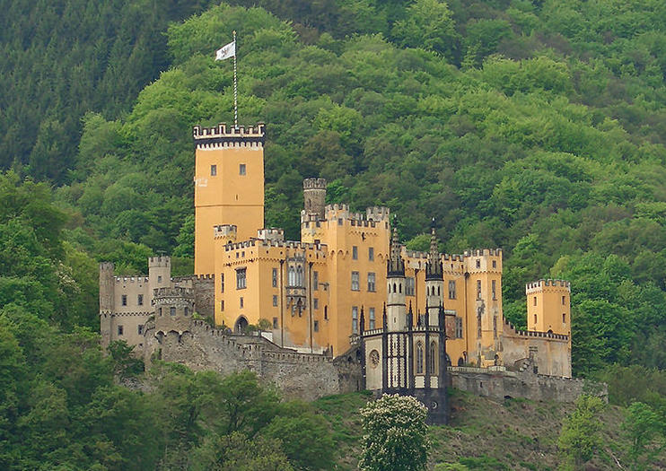 Stolzenfels Castle (Schloss Stolzenfels)
